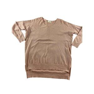 Dreamers Women's Casual Blue Long Sleeve Sweater - Med/Large